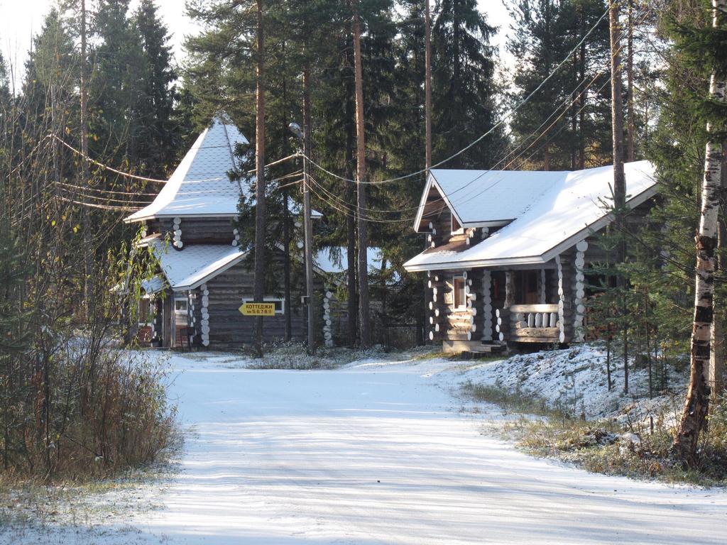 Turisticheskiy Complex Fregat Kostomuksha Exterior foto