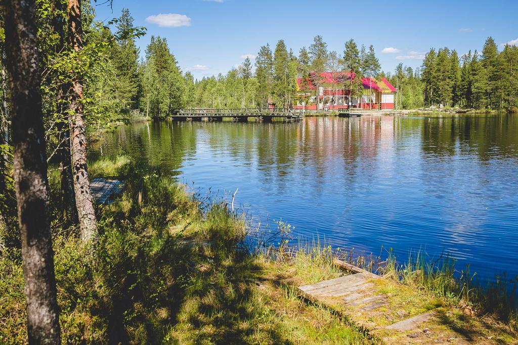 Turisticheskiy Complex Fregat Kostomuksha Exterior foto