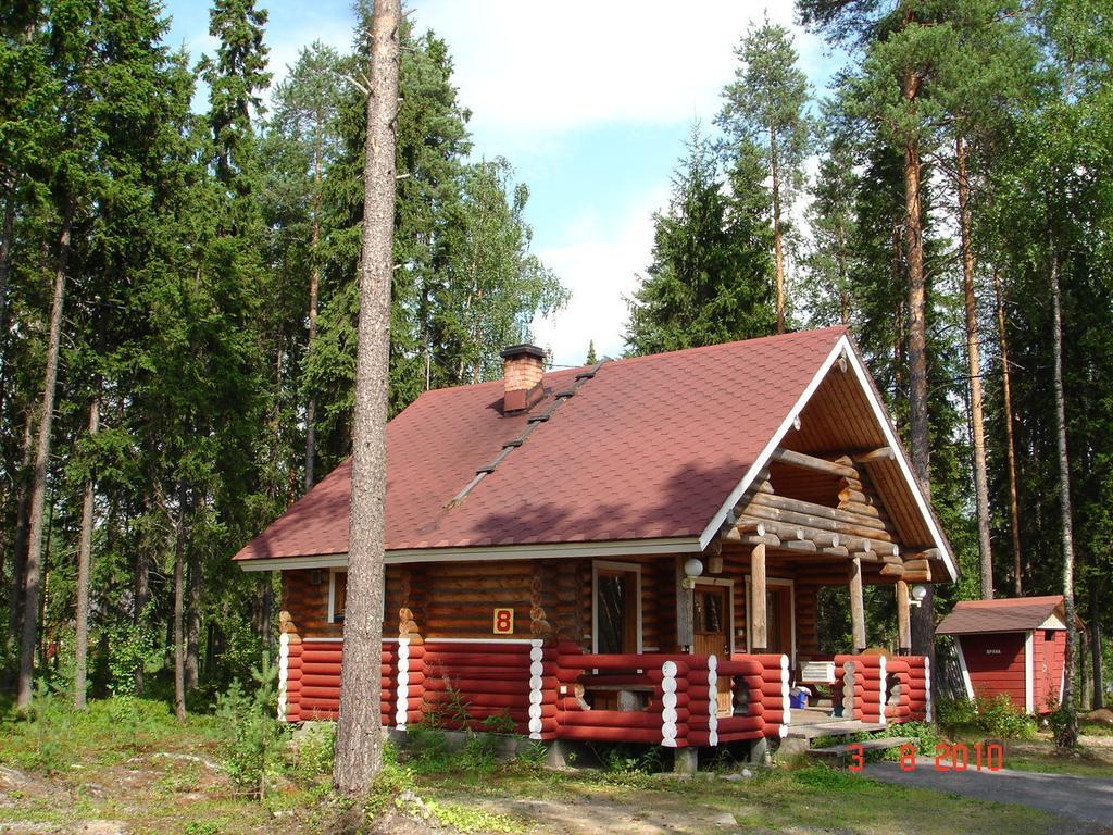 Turisticheskiy Complex Fregat Kostomuksha Exterior foto