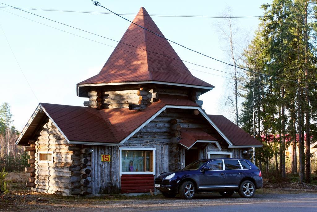 Turisticheskiy Complex Fregat Kostomuksha Exterior foto