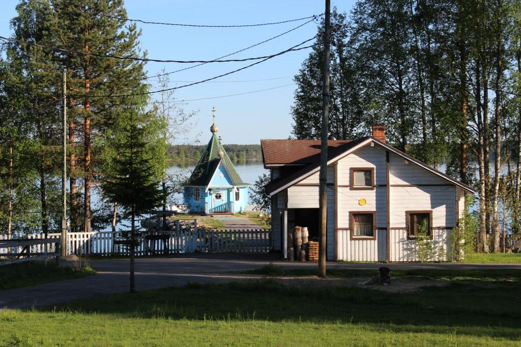 Turisticheskiy Complex Fregat Kostomuksha Exterior foto