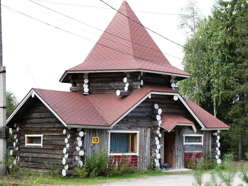 Turisticheskiy Complex Fregat Kostomuksha Exterior foto